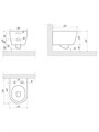 SET AQUATEK ПОЛАРИС (рама AQUATEK Standard INS-0000012+унитаз ПОЛАРИС AQ0700-01 с тонким сиденьем soft-close+ крепеж KKI-0000002 +панель KDI-0000011) SET AQUATEK ПОЛАРИС-01-011 4в1