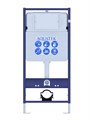 SET AQUATEK ПОЛАРИС (рама AQUATEK Standard INS-0000012+унитаз ПОЛАРИС AQ0700-01 с тонким сиденьем soft-close+ крепеж KKI-0000002 +панель KDI-0000014) SET AQUATEK ПОЛАРИС-01-014 4в1