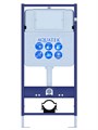 SET AQUATEK ПОЛАРИС (рама AQUATEK Standard INS-0000012+унитаз ПОЛАРИС AQ0700-01 с тонким сиденьем soft-close+ крепеж KKI-0000002 +панель KDI-0000034) SET AQUATEK ПОЛАРИС-01-034 4в1