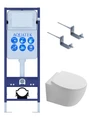 SET AQUATEK СИРИУС (рама AQUATEK Standard INS-0000017+ крепеж KKI-0000002+ унитаз AQ1582T-00 СИРИУС TORNADO с тонким сиденьем soft-close) SET AQUATEK СИРИУС-INS17/KKI2