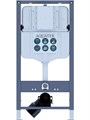 SET AQUATEK СИРИУС PNN-02 (рама INSP-0000002+крепёжKKI-0000002+ клавиша PNN-0000002 + унитаз AQ1582T-00 СИРИУС TORNADO с тонким сиденьем soft-close) SET AQUATEK СИРИУС PNN-02 4в1