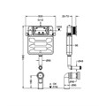 SET BW AQUATEK ЕВРОПА (смывной бачок AQUATEK INS-0000019+кнопка KDI-0000018+унитаз ЕВРОПА AQ1902-00 с тонким сиденьем soft-close) SET BW AQUATEK ЕВРОПА-018 3в1