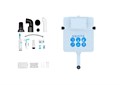 SET BW AQUATEK ЕВРОПА (смывной бачок AQUATEK INS-0000019+кнопка KDI-0000018+унитаз ЕВРОПА AQ1902-00 с тонким сиденьем soft-close) SET BW AQUATEK ЕВРОПА-018 3в1