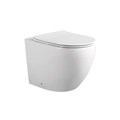 SET BW AQUATEK ЕВРОПА (смывной бачок AQUATEK INS-0000019+кнопка KDI-0000020+унитаз ЕВРОПА AQ1902-00 с тонким сиденьем soft-close) SET BW AQUATEK ЕВРОПА-020 3в1