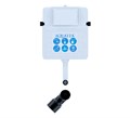 SET BW AQUATEK ЛИБРА N (смывной бачок AQUATEK INS-0000019+кнопка KDI-0000030+унитаз ЛИБРА New AQ1908N-00 с тонким сиденьем soft-close) SET BW AQUATEK ЛИБРА N-030 3в1