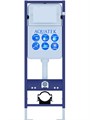 (рама AQUATEK Standard INS-0000017 с звукоиз.прокладкой+крепеж KKI-0000002+кнопкаKDI-0000016+унитаз AQ1112-00 с крышкой SET КЛАССИК cm-INS17-016 4в1