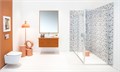 Sapphire унитаз подвесной, безободковый, с тонким сиденьем с микролифтом, Serel SP26SL