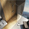 ST Walk-In Wall 1200 x 2000 блестящий + транспарент GW9WG0C00Z1