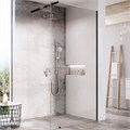 ST Walk-In Wall 1200 x 2000 черный + транспарент GW9WG0300Z1