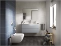 T007901 TESI AquaBlade® Подвесной унитаз,  без сиденья и крышки,с крепежом (для полностью скрытого монтажа) T007901