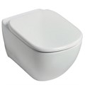 T007901 TESI AquaBlade® Подвесной унитаз,  без сиденья и крышки,с крепежом (для полностью скрытого монтажа) T007901