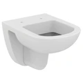 Tempo Унитаз подвесной, короткая проекция c крышкой T679901 T328801+T679901