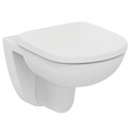 Tempo Унитаз подвесной, короткая проекция c крышкой T679901 T328801+T679901