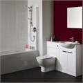 T352801 TESI Тонкое сидение и крышка для унитазов T352801