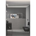 T3552V3 TESI BLACK Подвесное биде, с отверстием под смеситель, с отверстием перелива, с крепежом TT0299598 (для полностью скрытого монтажа) T3552V3