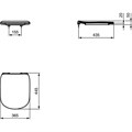 Промо-комплект (T007901 TESI Подвесной унитаз, T352701 TESI Тонкое сидение и крышка SC, R020467 PROSYS FRAME 120 M Встраиваемая инсталляция) T386801