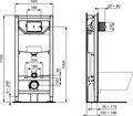 T3868V1 ProSys + TESI Silk White (Белый шёлк) AquaBlade®  3 в 1 (R020467, T3527V1, T0079V1)+панель R0121AC в подарок T3868V1/121AC