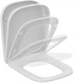 Сидение и крышка для унитаза с функцией плавного закрытия, дюропласт, с функцией fast fix (легкосъемное) T453101