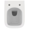 T459201 Ideal Standard i.life S Безободковый подвесной унитаз, технология RimLS+, глубокий смыв. Короткая проекция - 48 см. T459201