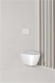 T533001 I life B Подвесной безободковый унитаз RimLS+, с крепежом WW966066 с сиденьем и крышкой Ideal Standard i.life B T500301 T533001