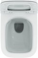 T533001 I life B Подвесной безободковый унитаз RimLS+, с крепежом WW966066 с сиденьем и крышкой Ideal Standard i.life B T500301 T533001