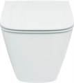 T533001 I life B Подвесной безободковый унитаз RimLS+, с крепежом WW966066 с сиденьем и крышкой Ideal Standard i.life B T500301 T533001