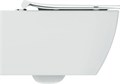 T533001 I life B Подвесной безободковый унитаз RimLS+, с крепежом WW966066 с сиденьем и крышкой Ideal Standard i.life B T500301 T533001