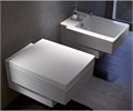 E70019-00 TERRACE Крышка-сиденье с механизмом «плавное опускание», белый E70019-00