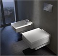 E70019-00 TERRACE Крышка-сиденье с механизмом «плавное опускание», белый E70019-00