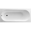 UBQ 177 OBE 2V-01 OBERON Solo Ванна 170x70, с ножками, белая, материал кварил Quaryl®, вкл. сверло для перелива UBQ177OBE2V-01