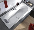 UBQ 199 OBE 2V-01 OBERON Duo Ванна 190x90, с ножками, белая, материал кварил Quaryl® UBQ199OBE2V-01