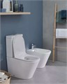 RODIN+ Чаша напольного унитаза с креплениями RU UJAB102-00