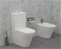 RODIN+ Чаша напольного унитаза с креплениями RU UJAB102-00