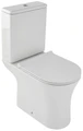 UJAL102-0 ALEO Чаша напольного унитаза безободковый, крепления в комплекте, белый UJAL102-0