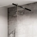 W SET-1200 Uni Free/Wall black GWD010003023