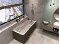 Wotte Comfort 1700х750х462 ванна чугунная c отверстиями для ручек (БП-э00д1476 ) Comfort 1700x750UR