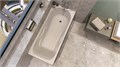 Wotte Comfort 1700х750х462 ванна чугунная c отверстиями для ручек (БП-э00д1476 ) Comfort 1700x750UR