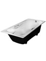 Wotte Comfort 1700х750х462 ванна чугунная c отверстиями для ручек (БП-э00д1476 ) Comfort 1700x750UR