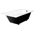 Wotte Forma 1700х700х445 ванна чугунная (БП-э00д1468) Forma 1700x700
