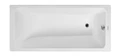 Wotte Line 1500х700х392 ванна чугунная (БП-э00д1465) Line 1500x700