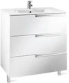 Victoria Nord ice edition модуль для раковины 80 см 3-я выдвижными ящиками ZRU9302835