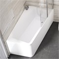 Ванна 10° 170х100 L белая C811000000