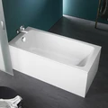 Ванна Cayono Мод.751 180х80x41 белый + easy-clean 275100013001
