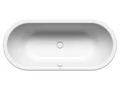 Ванна Centro Duo Oval Мод.128 180х80 + Слив-перелив Kaldewei KA 4040 белый, d=100мм 282800010001+687772080001