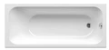 Ванна CHROME SLIM 170х75 белая C741300000