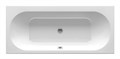 Ванна CITY SLIM 180х80 белая C921300000