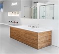 Ванна CITY SLIM 180х80 белая C921300000