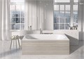 Ванна CITY SLIM 180х80 белая C921300000