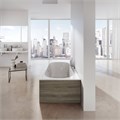 Ванна CITY SLIM 180х80 белая C921300000