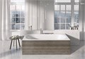 Ванна CITY SLIM 180х80 белая C921300000